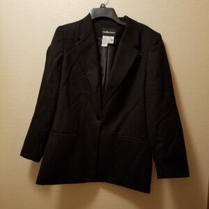 Sag Harbor Black Wool Jacket